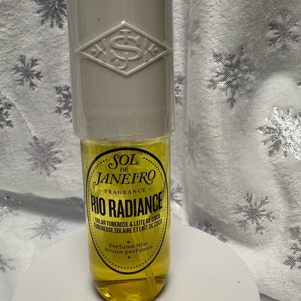 Sol De Janeiro Cheirosa 87 Rio Radiance Perfume Mist 3fl.oz./90ml- New, Sealed